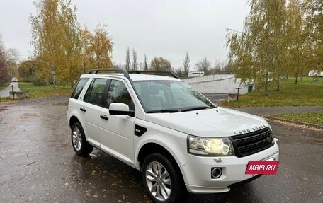 Land Rover Freelander II рестайлинг 2, 2014 год, 1 435 000 рублей, 2 фотография