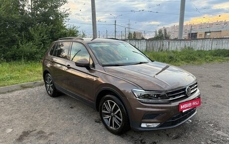 Volkswagen Tiguan II, 2017 год, 1 350 000 рублей, 3 фотография