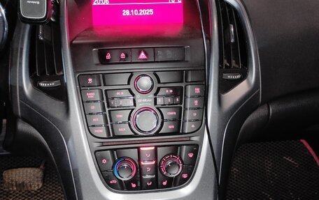 Opel Astra J, 2014 год, 980 000 рублей, 18 фотография