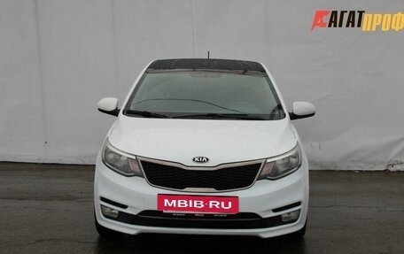 KIA Rio III рестайлинг, 2015 год, 1 050 000 рублей, 2 фотография