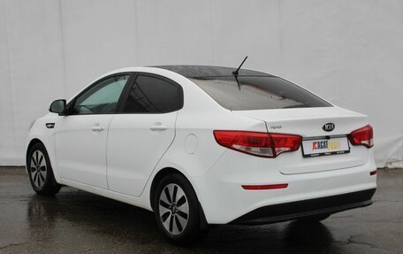 KIA Rio III рестайлинг, 2015 год, 1 050 000 рублей, 5 фотография