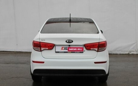 KIA Rio III рестайлинг, 2015 год, 1 050 000 рублей, 6 фотография