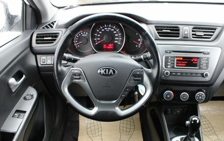 KIA Rio III рестайлинг, 2015 год, 1 050 000 рублей, 17 фотография
