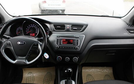 KIA Rio III рестайлинг, 2015 год, 1 050 000 рублей, 18 фотография