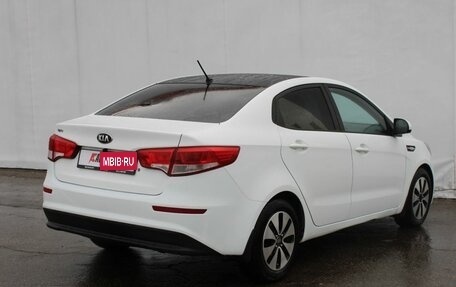 KIA Rio III рестайлинг, 2015 год, 1 050 000 рублей, 7 фотография