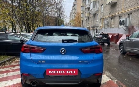 BMW X2, 2021 год, 4 400 000 рублей, 3 фотография