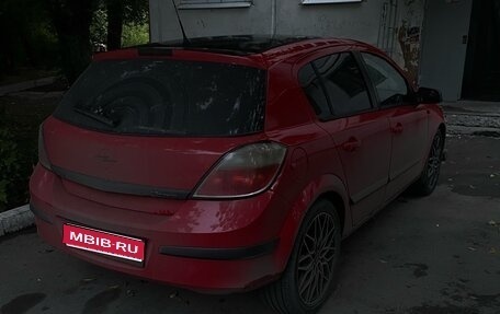 Opel Astra H, 2006 год, 400 000 рублей, 1 фотография