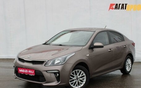 KIA Rio IV, 2019 год, 1 460 000 рублей, 1 фотография