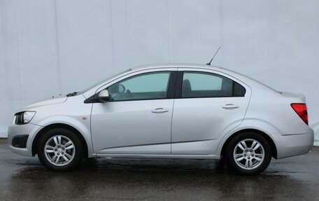 Chevrolet Aveo III, 2013 год, 475 000 рублей, 4 фотография