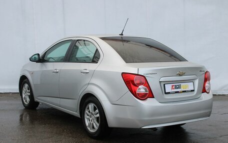 Chevrolet Aveo III, 2013 год, 475 000 рублей, 5 фотография
