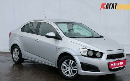 Chevrolet Aveo III, 2013 год, 475 000 рублей, 3 фотография
