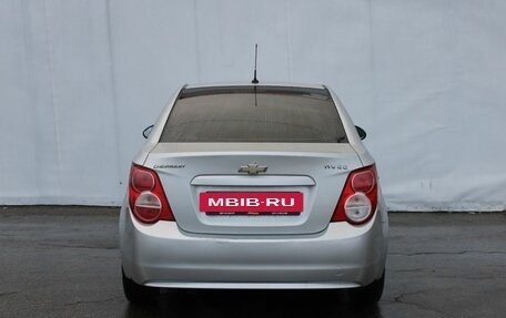 Chevrolet Aveo III, 2013 год, 475 000 рублей, 6 фотография