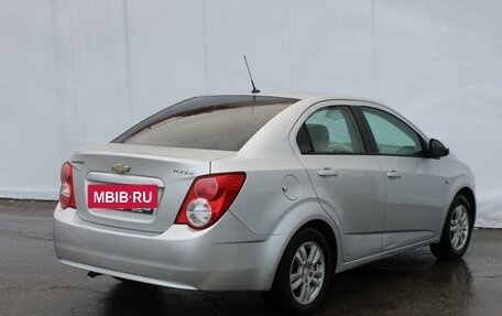 Chevrolet Aveo III, 2013 год, 475 000 рублей, 7 фотография
