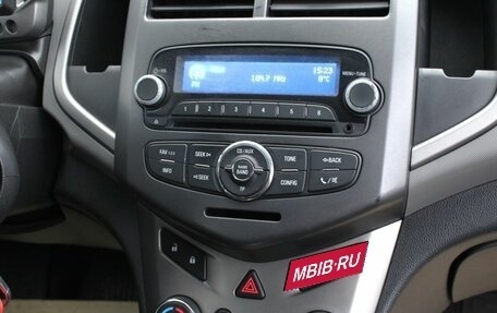 Chevrolet Aveo III, 2013 год, 475 000 рублей, 17 фотография