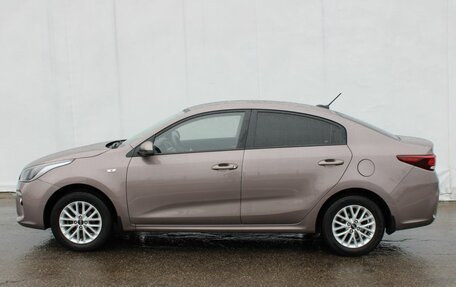 KIA Rio IV, 2019 год, 1 460 000 рублей, 4 фотография