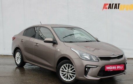 KIA Rio IV, 2019 год, 1 460 000 рублей, 3 фотография