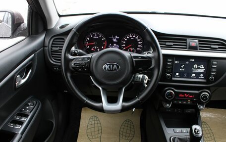 KIA Rio IV, 2019 год, 1 460 000 рублей, 18 фотография