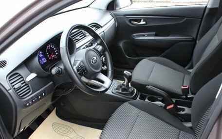 KIA Rio IV, 2019 год, 1 460 000 рублей, 16 фотография