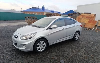 Hyundai Solaris II рестайлинг, 2013 год, 790 000 рублей, 1 фотография