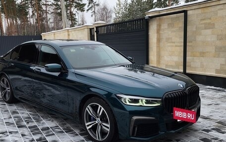 BMW 7 серия, 2019 год, 7 000 000 рублей, 5 фотография