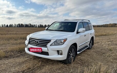 Lexus LX III, 2013 год, 5 400 000 рублей, 1 фотография