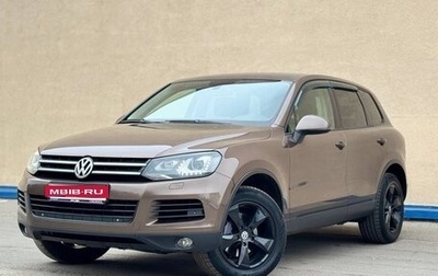 Volkswagen Touareg III, 2011 год, 2 350 000 рублей, 1 фотография