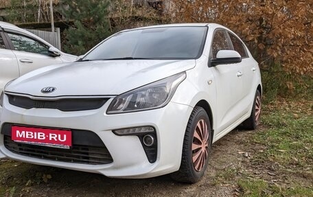 KIA Rio IV, 2018 год, 1 200 000 рублей, 1 фотография
