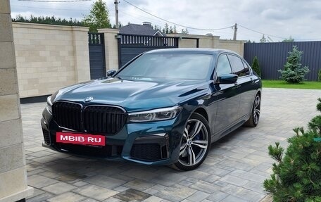 BMW 7 серия, 2019 год, 7 000 000 рублей, 11 фотография