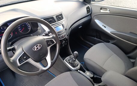 Hyundai Solaris II рестайлинг, 2013 год, 790 000 рублей, 7 фотография