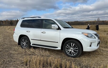 Lexus LX III, 2013 год, 5 400 000 рублей, 4 фотография
