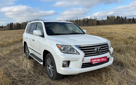 Lexus LX III, 2013 год, 5 400 000 рублей, 3 фотография