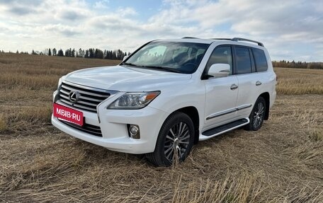 Lexus LX III, 2013 год, 5 400 000 рублей, 2 фотография