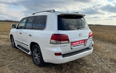 Lexus LX III, 2013 год, 5 400 000 рублей, 7 фотография