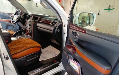 Lexus LX III, 2013 год, 5 400 000 рублей, 16 фотография