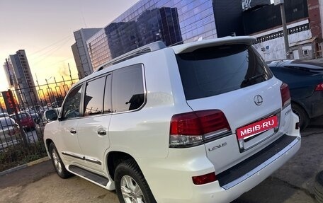 Lexus LX III, 2013 год, 5 400 000 рублей, 11 фотография