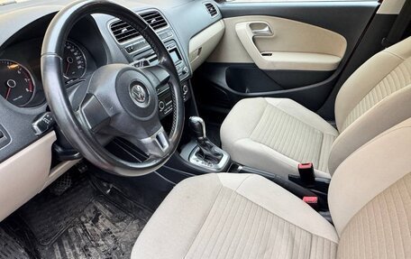 Volkswagen Polo VI (EU Market), 2012 год, 735 000 рублей, 10 фотография