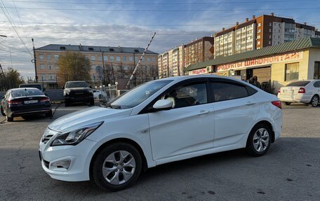 Hyundai Solaris II рестайлинг, 2015 год, 500 000 рублей, 6 фотография