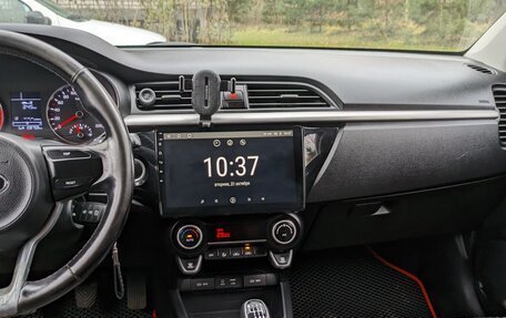 KIA Rio IV, 2018 год, 1 200 000 рублей, 4 фотография