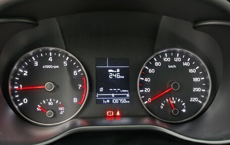 KIA Rio IV, 2018 год, 1 200 000 рублей, 3 фотография