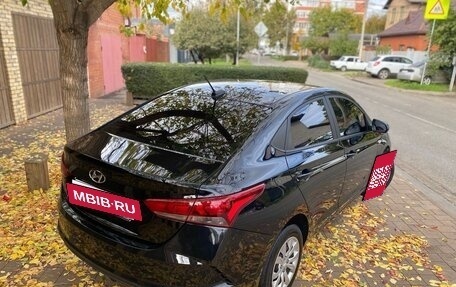 Hyundai Solaris II рестайлинг, 2020 год, 950 000 рублей, 4 фотография