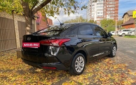 Hyundai Solaris II рестайлинг, 2020 год, 950 000 рублей, 6 фотография