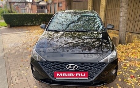 Hyundai Solaris II рестайлинг, 2020 год, 950 000 рублей, 8 фотография