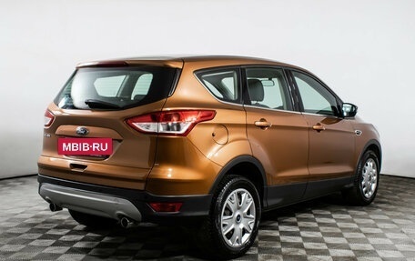 Ford Kuga III, 2015 год, 1 410 000 рублей, 5 фотография