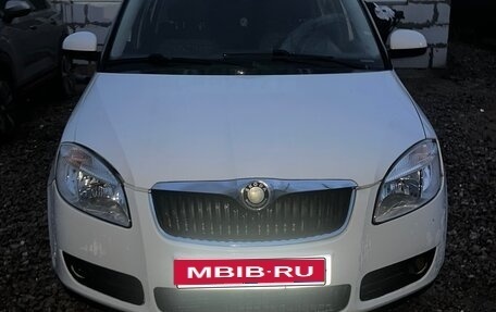 Skoda Fabia II, 2009 год, 390 000 рублей, 1 фотография