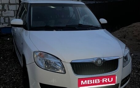 Skoda Fabia II, 2009 год, 390 000 рублей, 10 фотография
