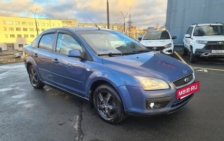 Ford Focus II рестайлинг, 2006 год, 335 000 рублей, 3 фотография