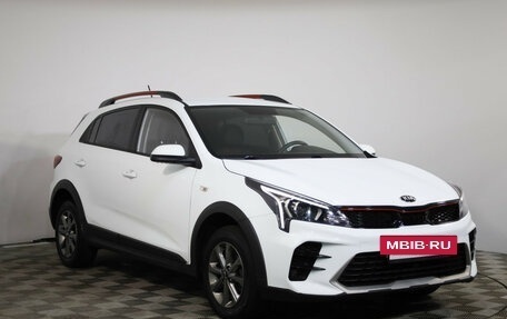 KIA Rio IV, 2021 год, 1 899 000 рублей, 3 фотография