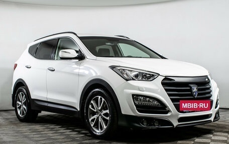 Hyundai Santa Fe III рестайлинг, 2013 год, 1 490 000 рублей, 3 фотография