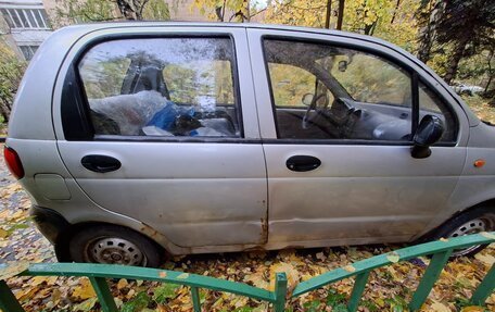 Daewoo Matiz I, 2003 год, 100 000 рублей, 3 фотография