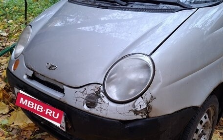 Daewoo Matiz I, 2003 год, 100 000 рублей, 2 фотография